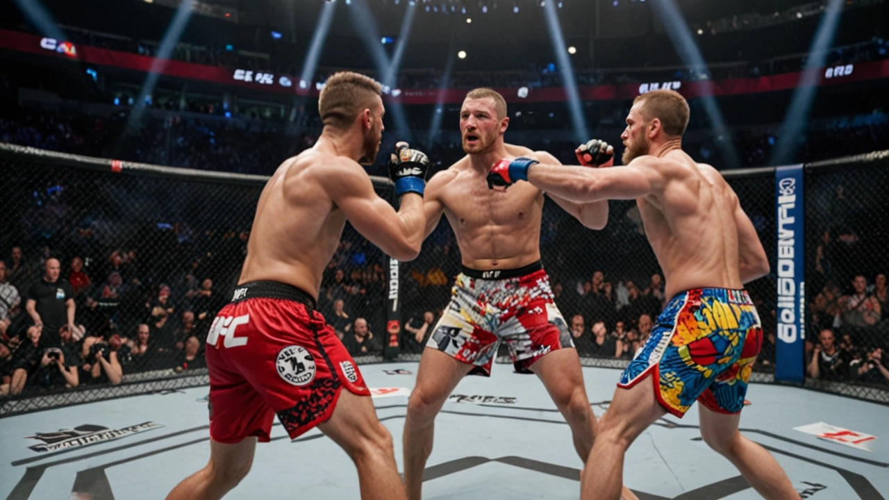 Значение UFC 303 для мира спорта